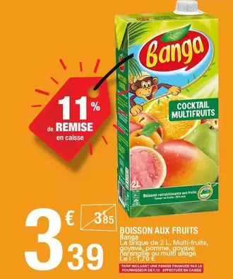 Banga - Boisson Aux Fruits