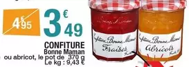 Bonne maman - Confiture