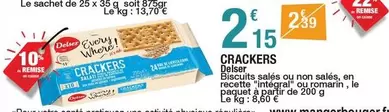 Danone - Crackers