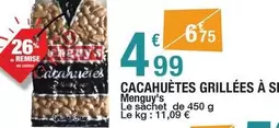 Menguy's - Cacahuetes Grillées A Si