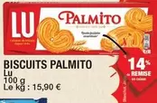 Lu - Biscuits Palmito