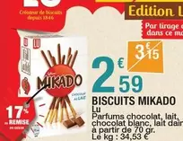 Lu - Biscuits Mikado