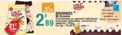 Mr.Brown - Brownies