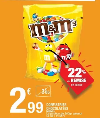 M&M's - Confiseries Chocolatees