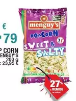 Menguy's - Pocorn Svelet Salty