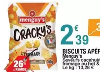 Menguy's - Biscuits Apé