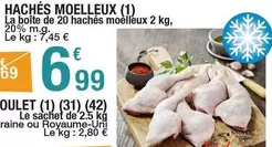 Hachés Moelleux