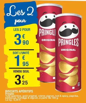 Pringles - Biscuits Apéritifs