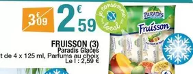 Paradis Glaces - Fruisson