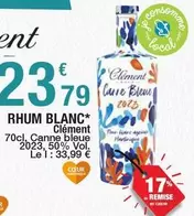 Clément - Rhum Blanc