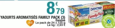 Danone - Yaourts Aromatises Family Pack (3)