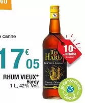 Rhum Vieux