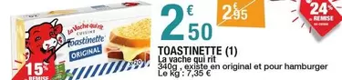 La vache qui rit - Toastinette