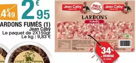 Jean Caby - Lardons Fumés