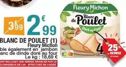 Fleury Michon - Blanc De Poulet