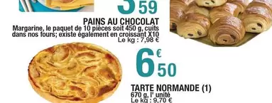 Pains Au Chocolat