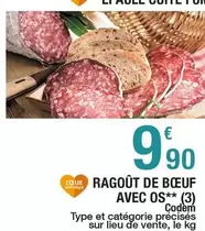 Ragoût De Bœuf Avec Os