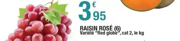 Raisin Rose