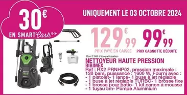 Canon - Nettoyeur Haute Pression