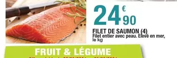 Filet De Saumon