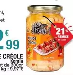 Créole - Komla