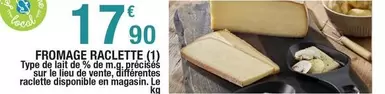 Fromage Raclette