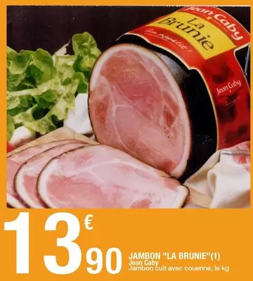 Jean Caby - Jambon "la Brunie"