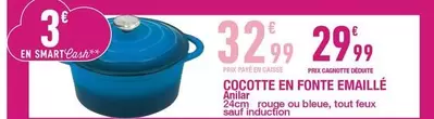 Cocotte En Fonte Emaille