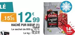 Charal - Haché Pur Bœuf