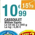 William Saurin - Cassoulet