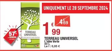 Terreau Universel