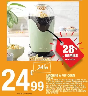 Machine À Pop Corn