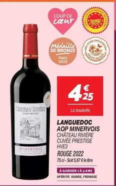 Château Rivière - Languedoc Aop Minervois