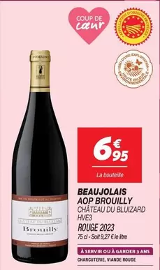 Château Du Bluizard - Beaujolais Aop Brouilly