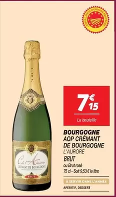 Brut - Bourgogne Aop Crémant De Bourgogne