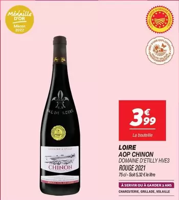 Domaine D'étilly - Loire Aop Chinon