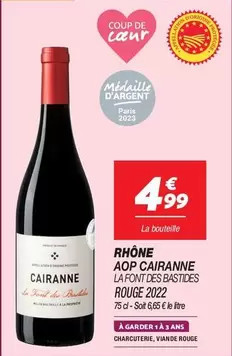 L'afond - Rhône Aop Cairanne