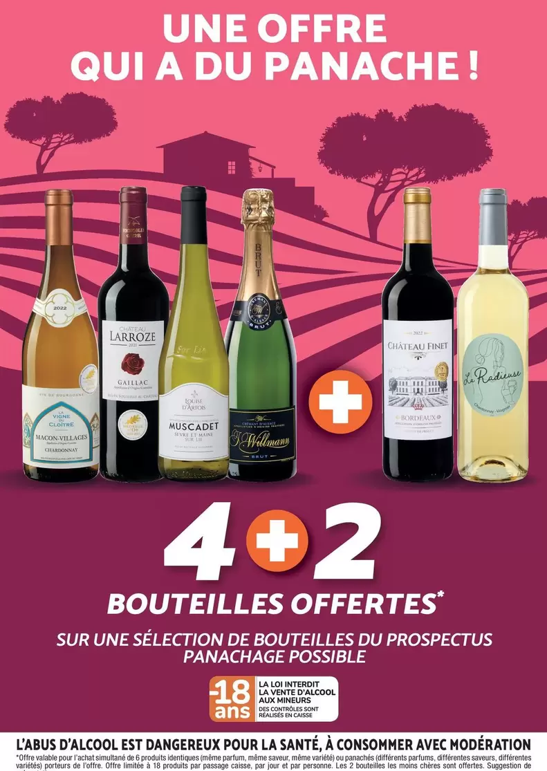 Muscadet - Bouteilles Offertes