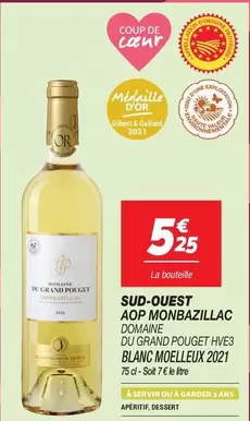 Domaine Du Grapo - Sud-ouest Aop Monbazillac