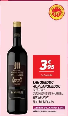 Château Séngérieur de Murviel - AOP Languedoc, un vin d'exception à découvrir