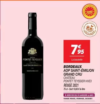 Château Ponette - Bordeaux AOP Saint-Émilion Grand Cru : un vin d'exception à découvrir