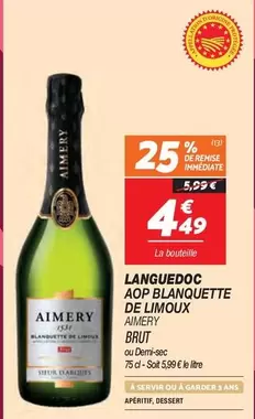 Aimery - Languedoc Aop Blanquette De Limoux