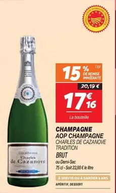 Brut - Champagne AOP Champagne