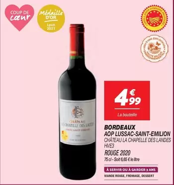 Bordeaux - Aop Lussac-Saint-Emilion