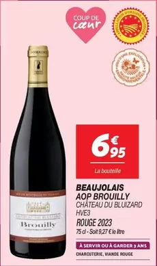 Château Du Beluzzard - Beaujolais Aop Brouilly