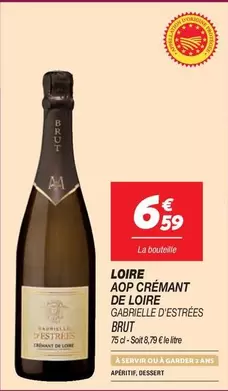 Brut - Loire - Aop Cremant De