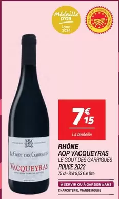 Rhone Aop Vacqueyras