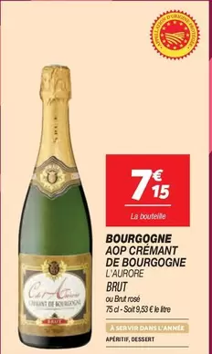 Brut - Bourgogne Aop Crémant De Bourgogne