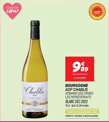 Chablis - Bourgogne Aop