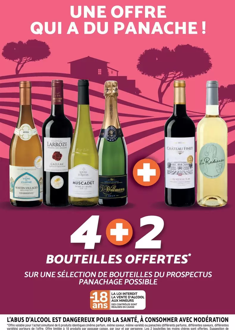 Chateau Larroze - Bouteilles Offertes